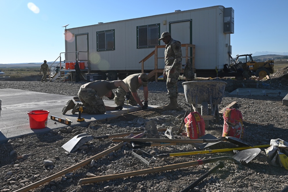 169th Civil Engineer Squadron Montana Deployment