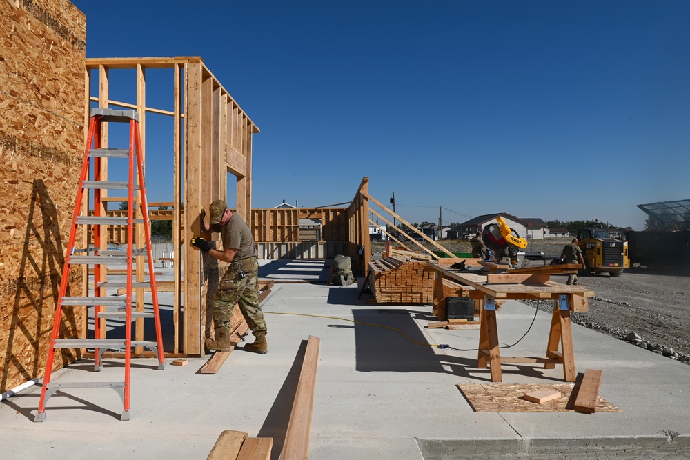 169th Civil Engineer Squadron Montana Deployment