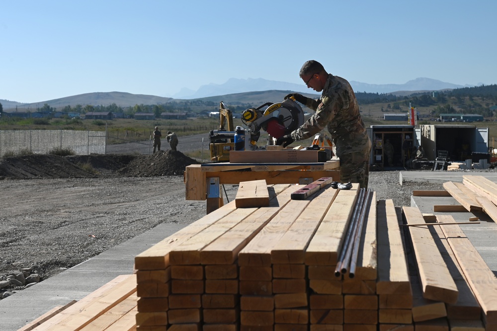 169th Civil Engineer Squadron Montana Deployment