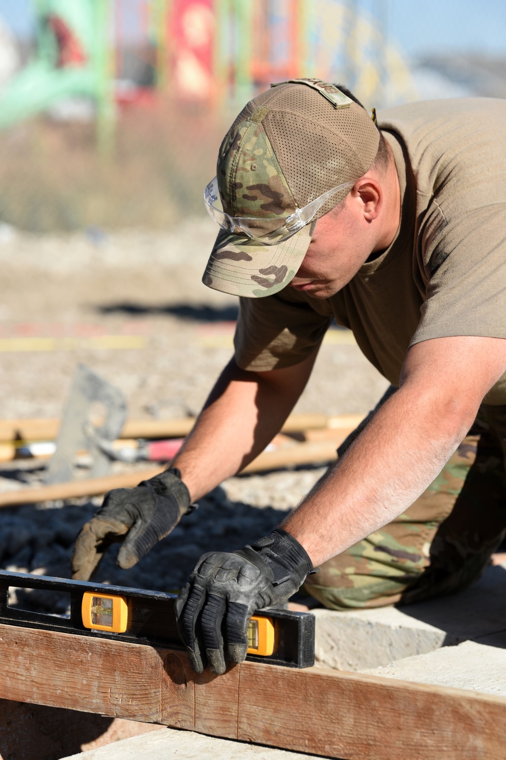 169th Civil Engineer Squadron Montana Deployment