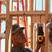 169th Civil Engineer Squadron assists with building a senior center for the Black Feet Nation