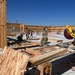 169th Civil Engineer Squadron assists with building a senior center for the Black Feet Nation