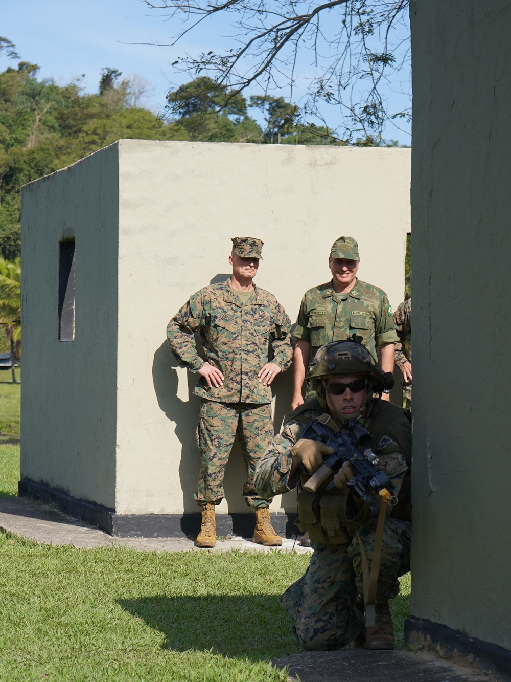 UNITAS 2022: Brigadier General Anderson Visits International Marines