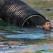 MARFORPAC Marines participate in Water Parkour Course during the French Armed Forces Aito Course