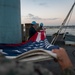 USS Carl Vinson Sailors Perform Colors