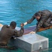 MARFORPAC Marines participate in Water Parkour Course during the French Armed Forces Aito Course