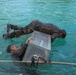 MARFORPAC Marines participate in Water Parkour Course during the French Armed Forces Aito Course