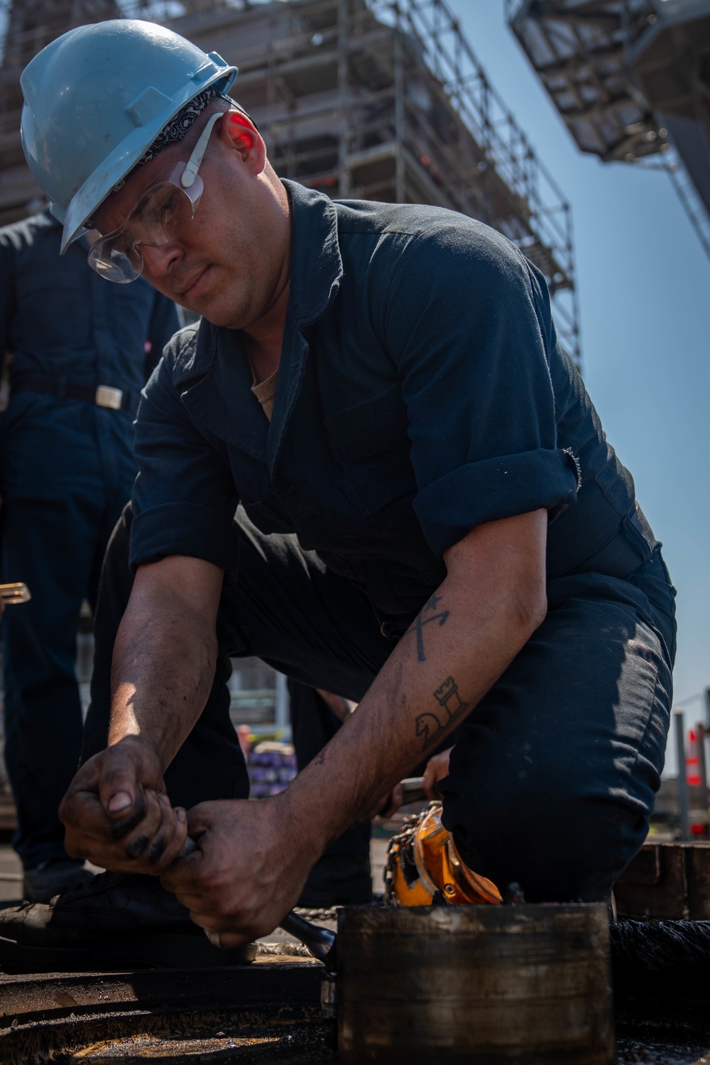 USS Carl Vinson (CVN 70) Sailors Serve Aboard the Ship