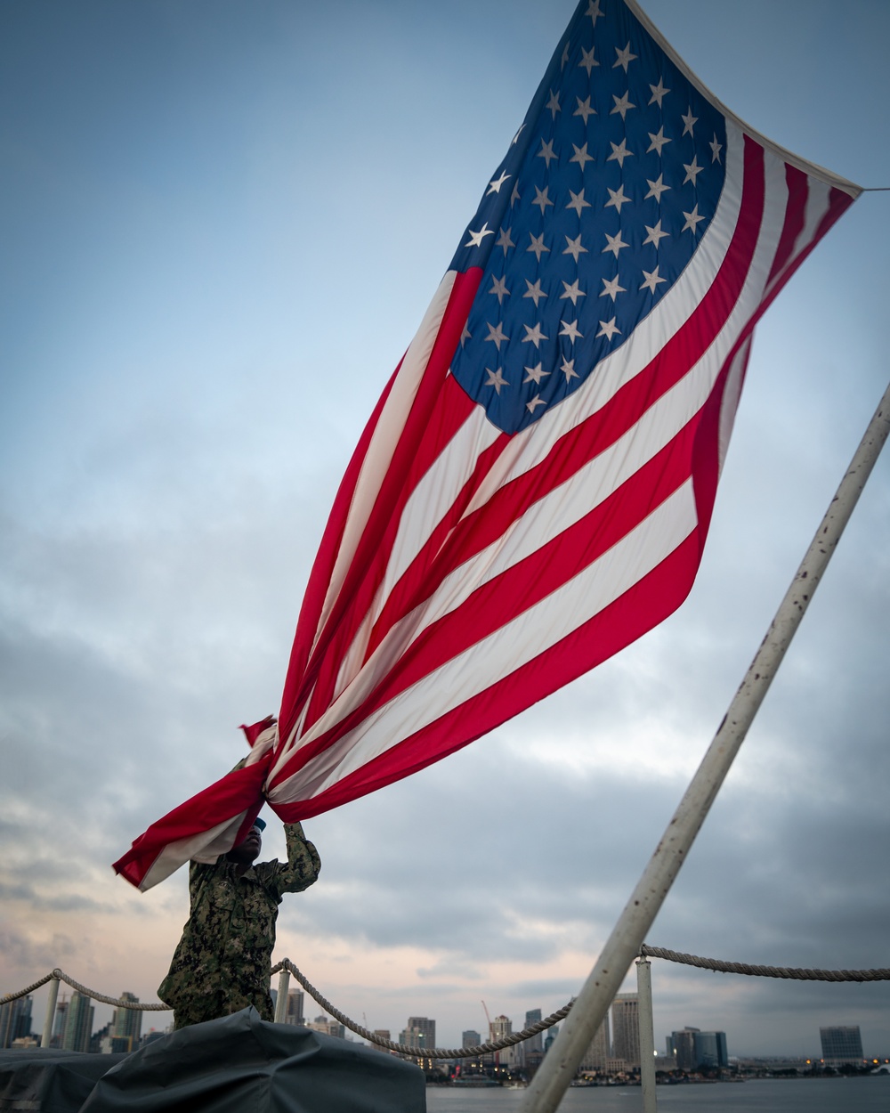 USS Carl Vinson (CVN 70) Sailors Serve Aboard the Ship