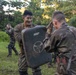 MARFORPAC Marines participate in hand-to-hand combat training during the French Armed Forces Aito Course