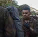 MARFORPAC Marines participate in hand-to-hand combat training during the French Armed Forces Aito Course