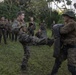 MARFORPAC Marines participate in hand-to-hand combat training during the French Armed Forces Aito Course