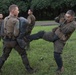 MARFORPAC Marines participate in hand-to-hand combat training during the French Armed Forces Aito Course