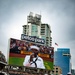 USS Carl Vinson (CVN 70) Sailors Participate in San Diego Padres Salute