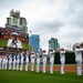 USS Carl Vinson (CVN 70) Sailors Participate in San Diego Padres Salute