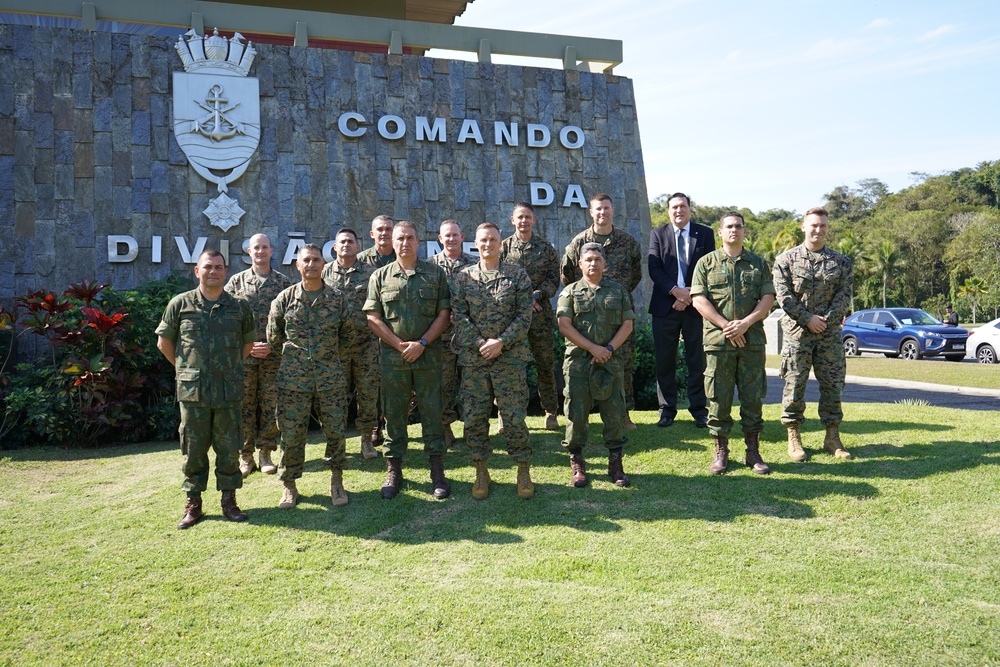UNITAS 2022: Brigadier General Anderson Visits International Marines