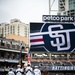 USS Carl Vinson (CVN 70) Sailors Participate in San Diego Padres Salute