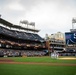 USS Carl Vinson (CVN 70) Sailors Participate in San Diego Padres Salute