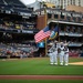 USS Carl Vinson (CVN 70) Sailors Participate in San Diego Padres Salute