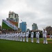 USS Carl Vinson (CVN 70) Sailors Participate in San Diego Padres Salute