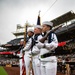 USS Carl Vinson (CVN 70) Sailors Participate in San Diego Padres Salute