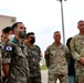 ROKA 5th Corps General Visits 2nd Combat Aviation Brigade