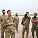 ROKA 5th Corps General Visits 2nd Combat Aviation Brigade