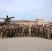 ROKA 5th Corps General Visits 2nd Combat Aviation Brigade