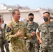 ROKA 5th Corps General Visits 2nd Combat Aviation Brigade