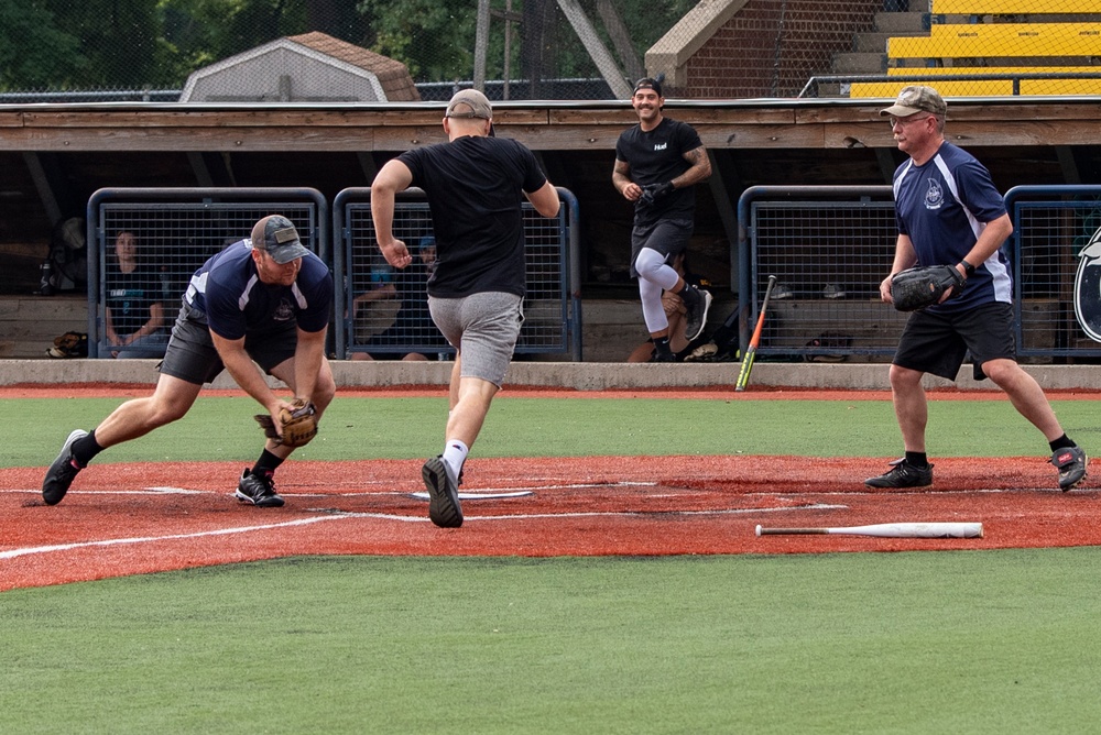 121st ARW softball tournament