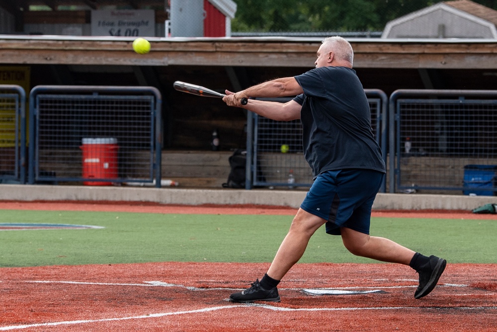 121st ARW softball tournament