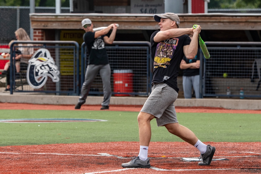 121st ARW softball tournament