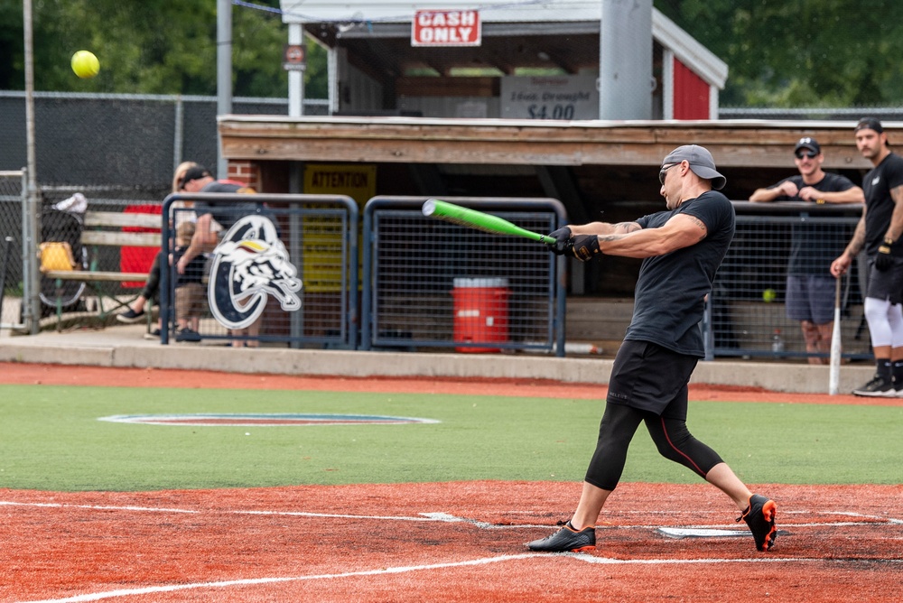 121st ARW softball tournament