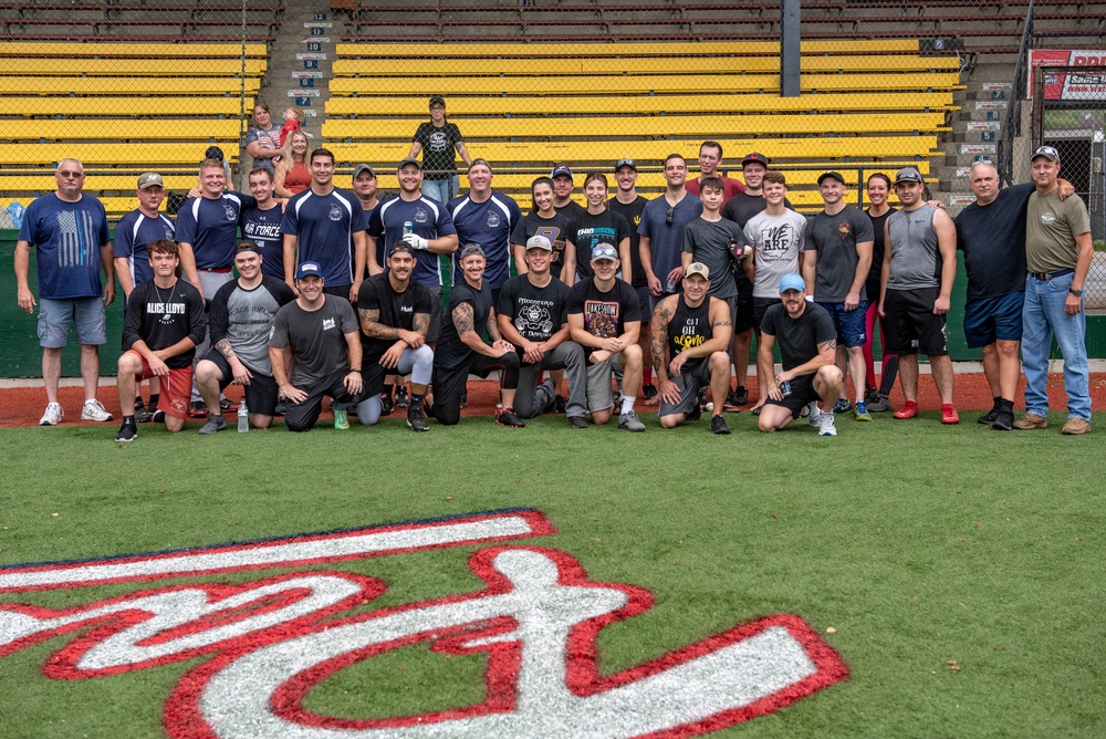 121st ARW softball tournament