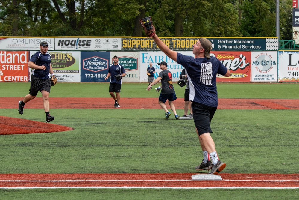 121st ARW softball tournament