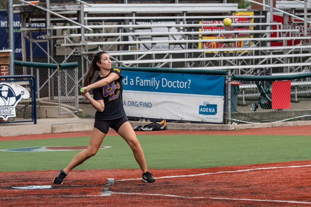 121st ARW softball tournament