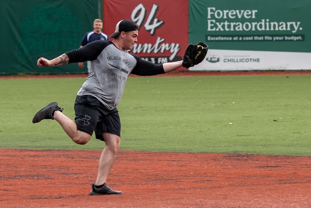 121st ARW softball tournament