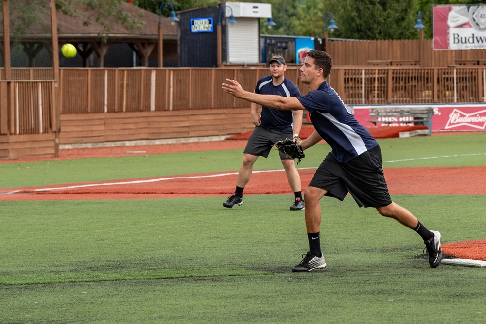 121st ARW softball tournament