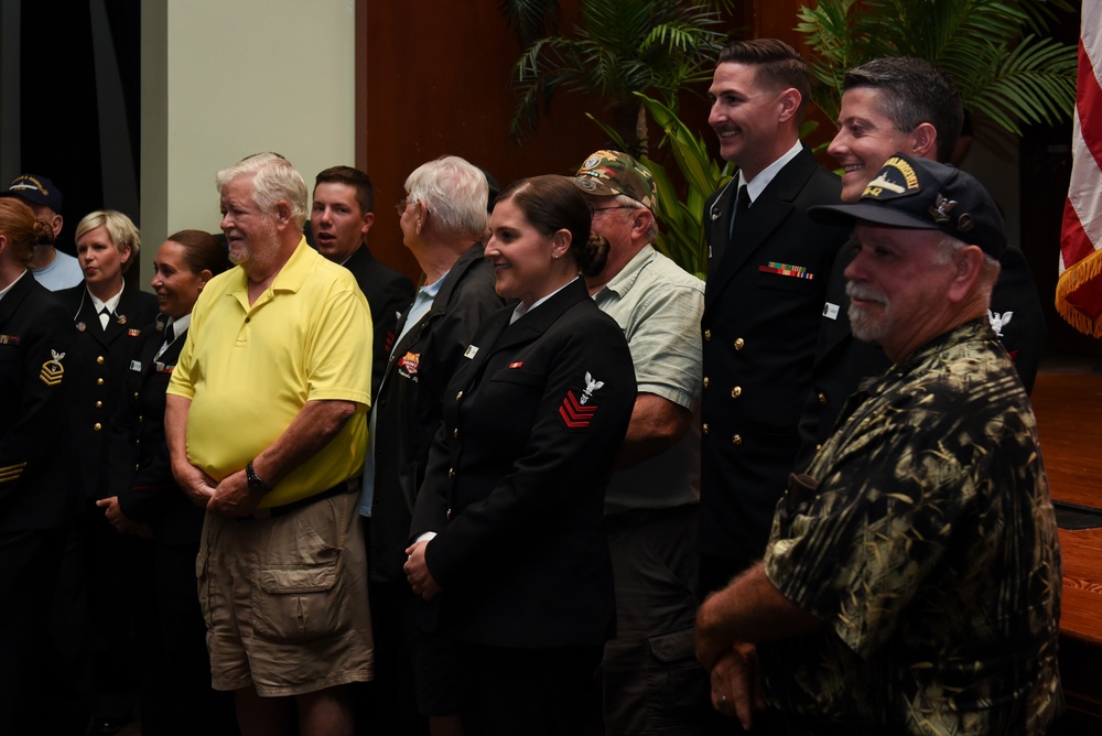 Navy Band Country Current visits Nashville