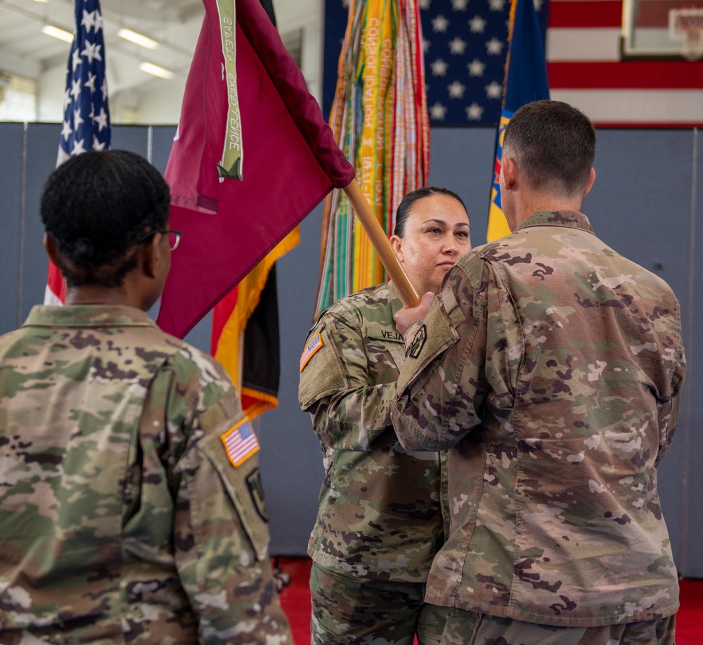 Medical Support Unit-Europe Change of Command Ceremony