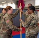 Medical Support Unit-Europe Change of Command Ceremony