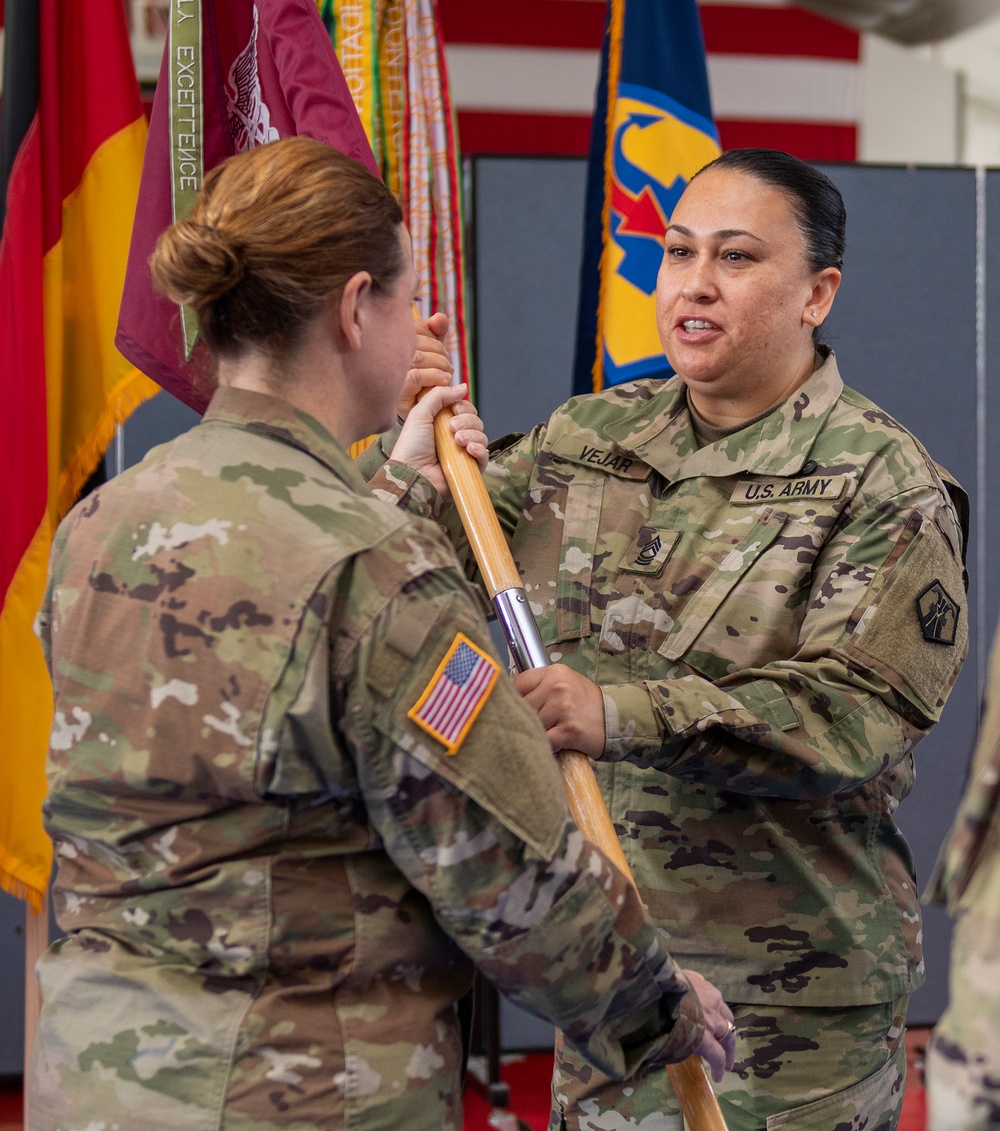 Medical Support Unit-Europe Change of Command Ceremony