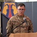 Medical Support Unit-Europe Change of Command Ceremony