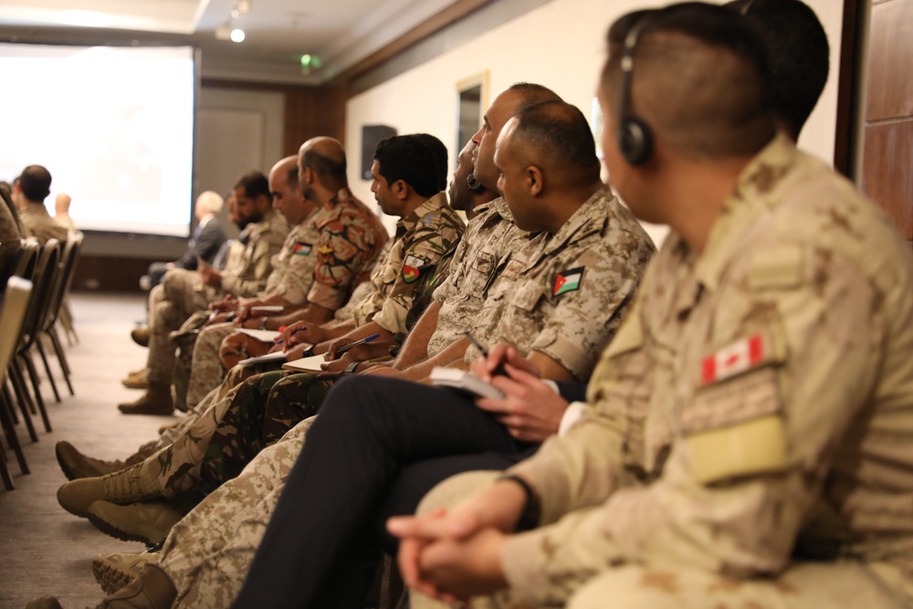 U.S., Jordan hosts a senior leader seminar with 28 partner nations