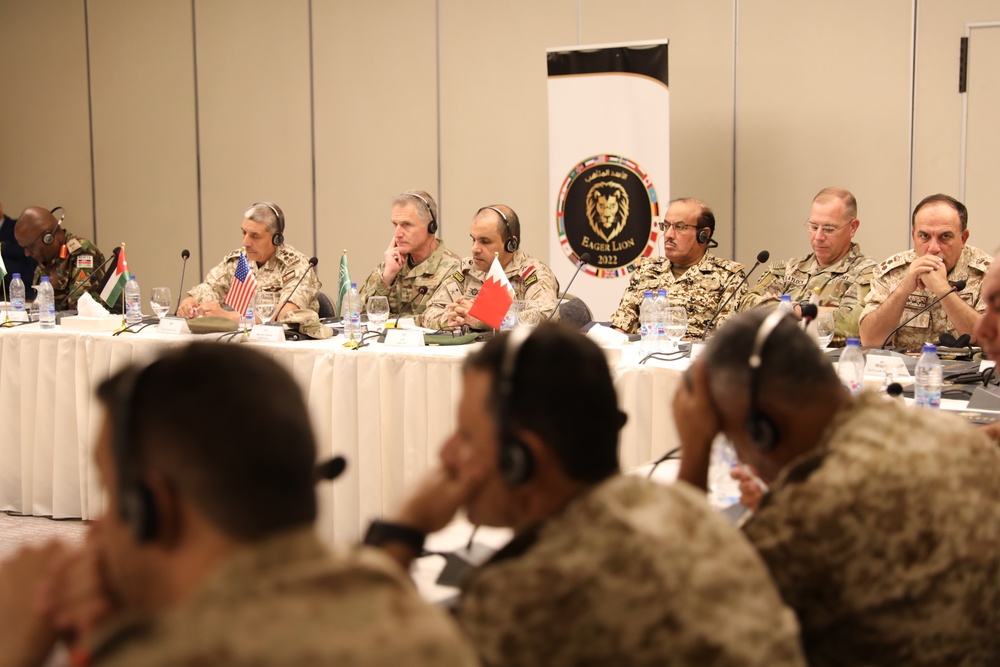 U.S., Jordan hosts a senior leader seminar with 28 partner nations