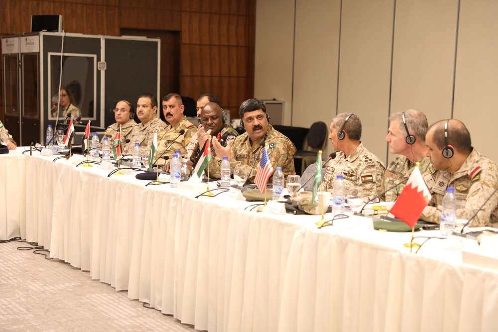 U.S., Jordan hosts a senior leader seminar with 28 partner nations