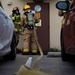 36th Civil Engineer Squadron firefighters conduct fire response procedures during Exercise SLING STONE 22-08