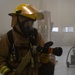 36th Civil Engineer Squadron firefighters conduct fire response procedures during Exercise SLING STONE 22-08