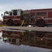 36th Civil Engineer Squadron firefighters conduct fire response procedures during Exercise SLING STONE 22-08