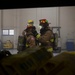 36th Civil Engineer Squadron firefighters conduct fire response procedures during Exercise SLING STONE 22-08